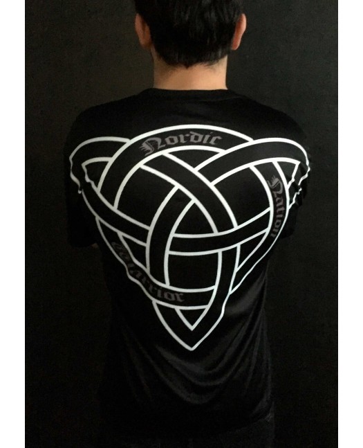 Nordic Worlds Celtic Knot Tee...
