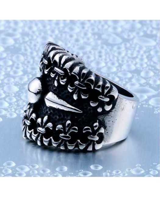 Heavy Metal Biker Ring