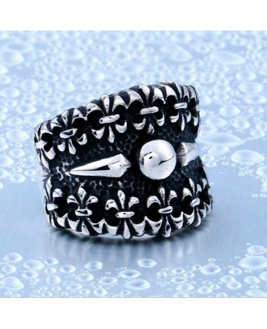 Heavy Metal Biker Ring