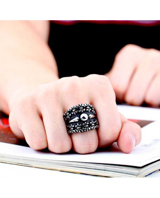 Heavy Metal Biker Ring