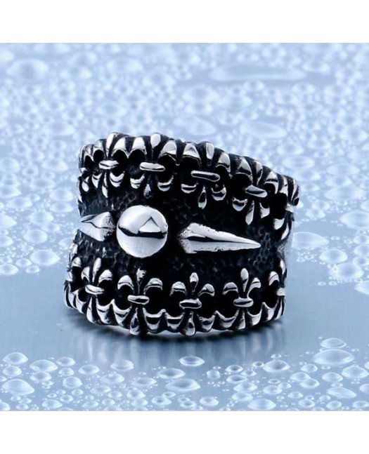 Heavy Metal Biker Ring