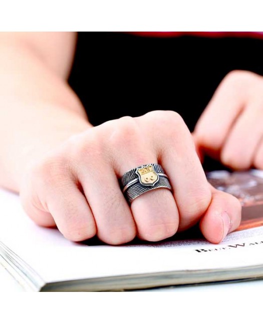 Route 66 Feather Ring
