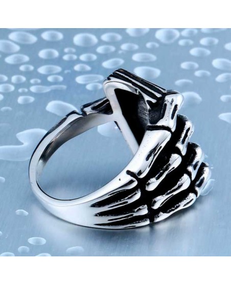 Poker Spade Ring