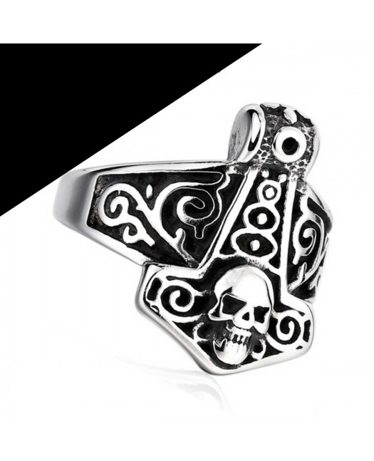 Thor's Hammer Ring