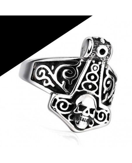 Thor's Hammer Ring