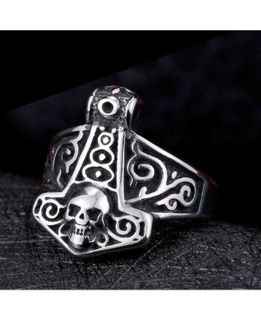Thor's Hammer Ring