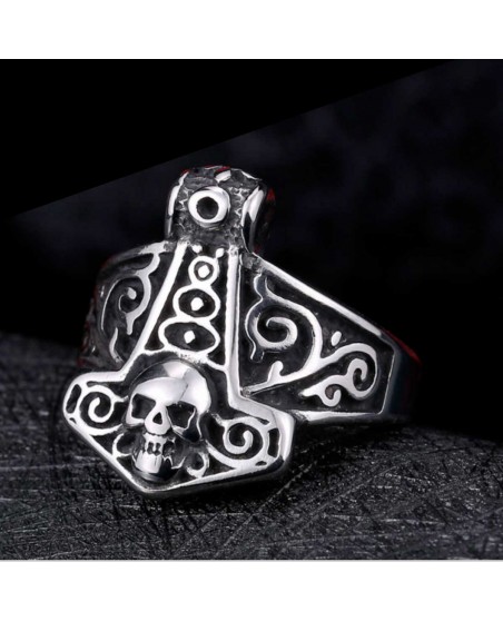 Thor's Hammer Ring