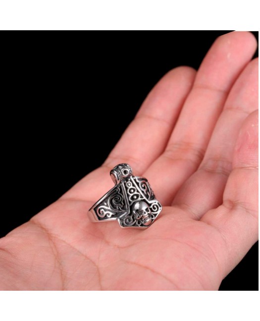 Thor's Hammer Ring