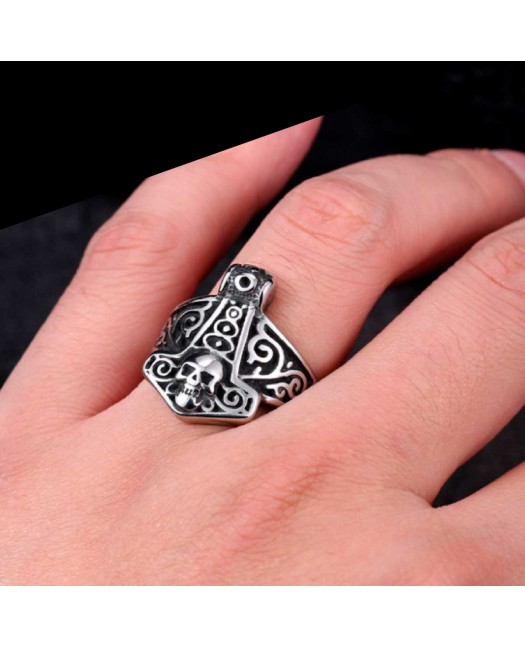 Thor's Hammer Ring