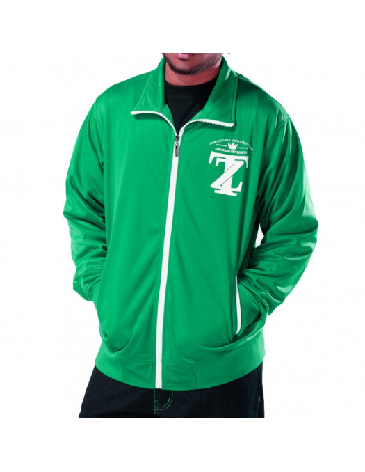Townz Track Jacket green