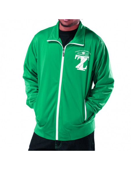 Townz Track Jacket green