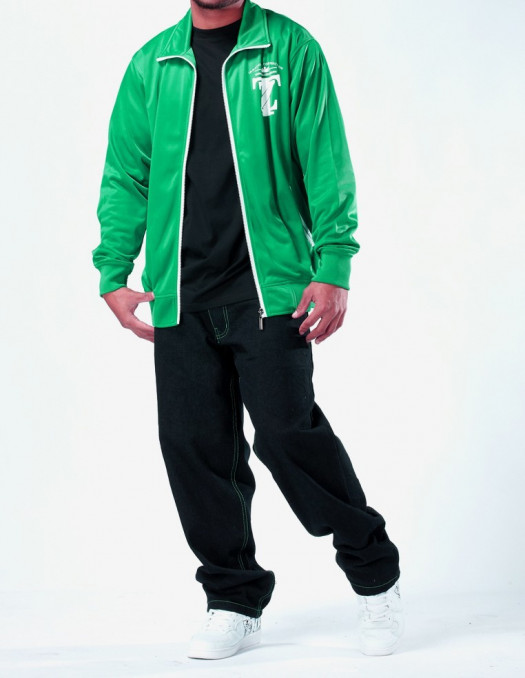 Townz Track Jacket green