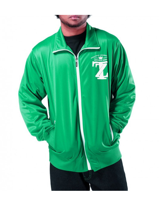 Townz Track Jacket green