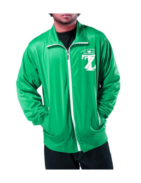 Townz Track Jacket green