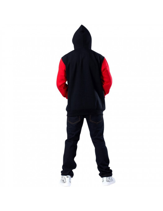Townz Classic Hoodie 2-Tone black-red