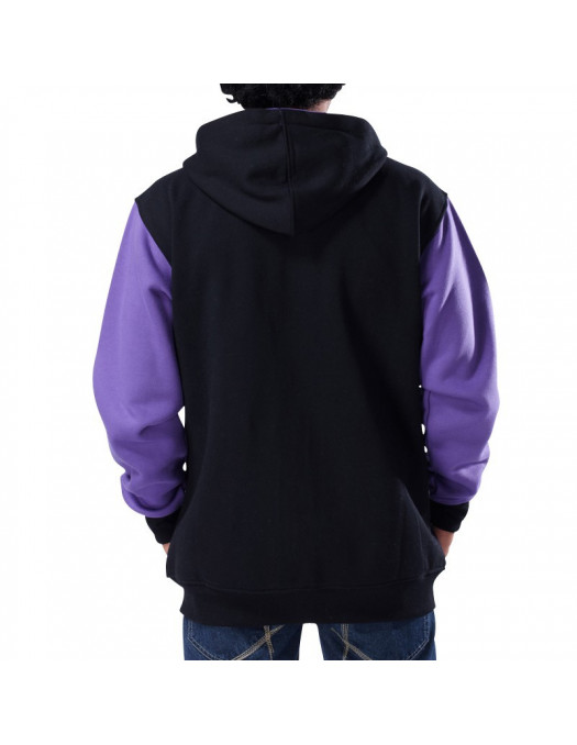 Townz Classic Hoody 2-Tone black-purple