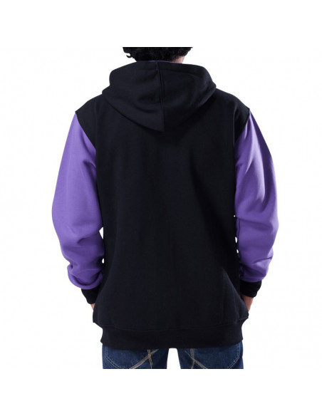 Townz Classic Hoody 2-Tone black-purple