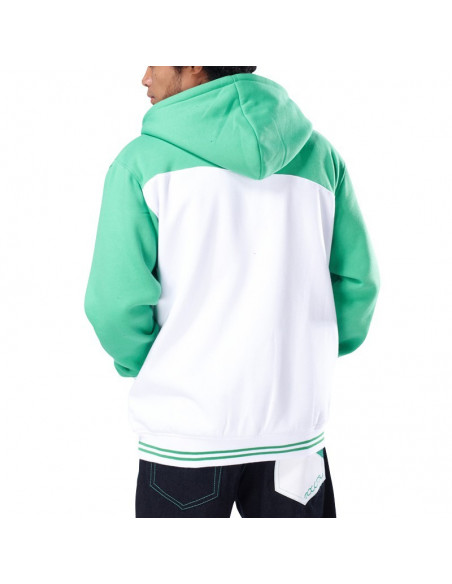 Townz Classic Hoody 2-Tone green-white