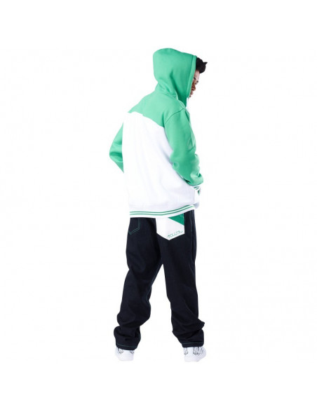 Townz Classic Hoody 2-Tone green-white