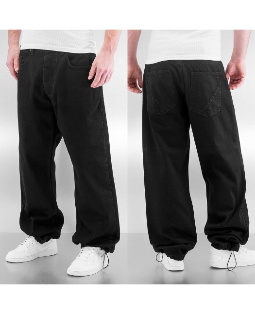 DNGRS Points Baggy Raw Black