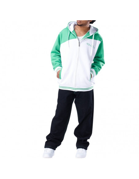 Townz Classic Hoody 2-Tone green-white