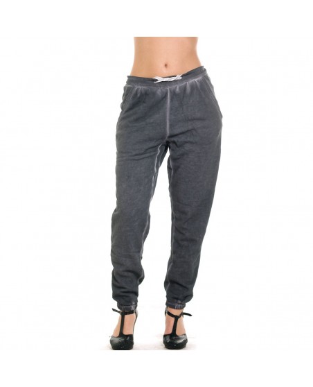 Urban Classics Ladies Spray Dye Sweatpant darkgrey