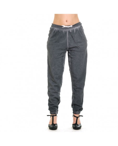 Urban Classics Ladies Spray Dye Sweatpant darkgrey