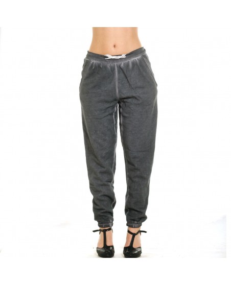 Urban Classics Ladies Spray Dye Sweatpant darkgrey