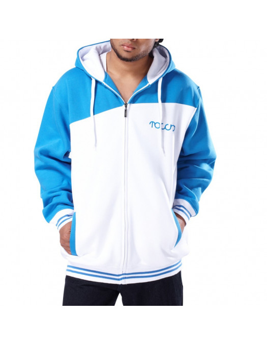 Townz Classic Hoody 2-Tone blue-white