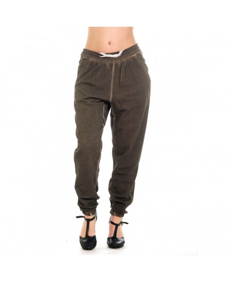 Urban Classics Ladies Spray Dye Sweatpant olive