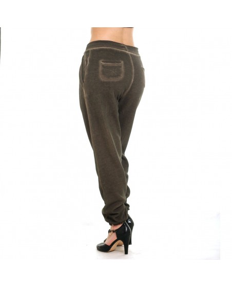 Urban Classics Ladies Spray Dye Sweatpant olive