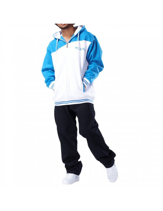 Townz Classic Hoody 2-Tone blue-white