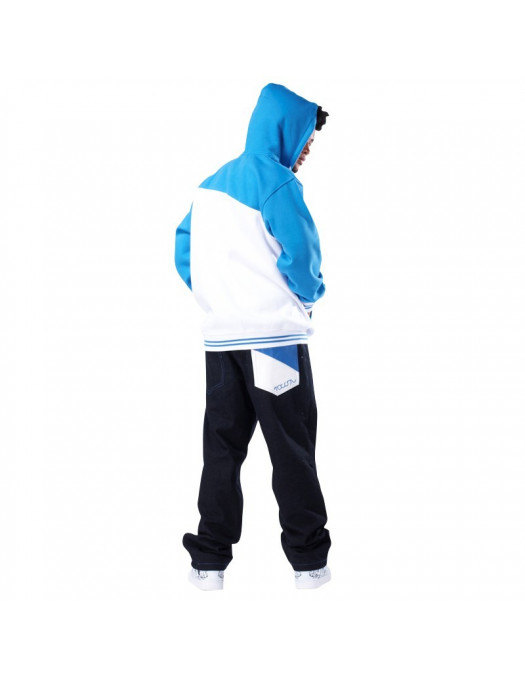 Townz Classic Hoody 2-Tone blue-white
