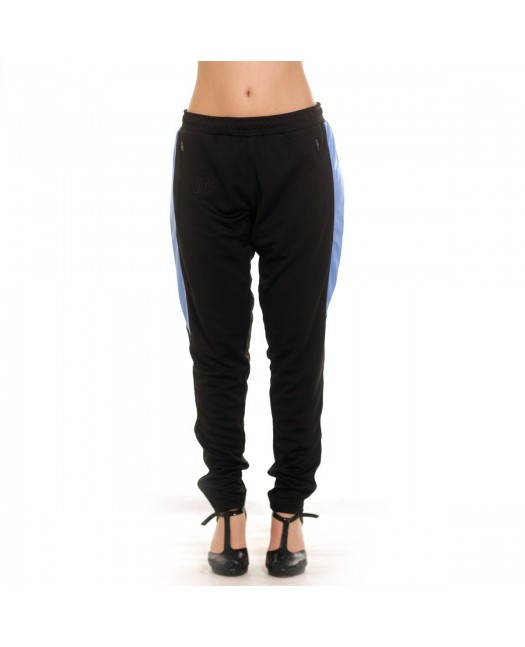 Panther Track Pants BlackNSkyblue by...