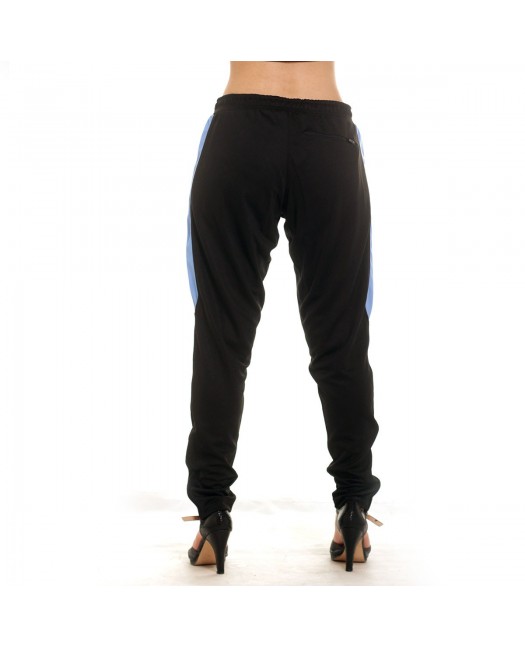 Panther Track Pants BlackNSkyblue by...