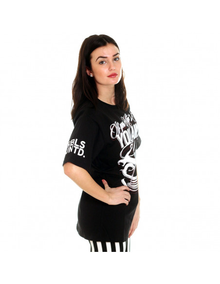 Rebels United If You Ain't Rebel Tee