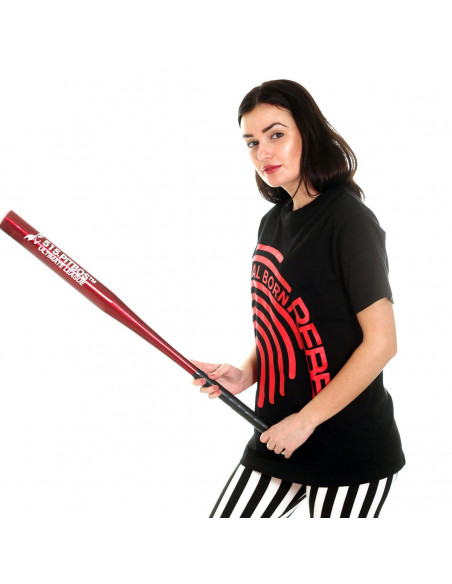 Rebels United Natural Born Rebel Fingerprint Tee