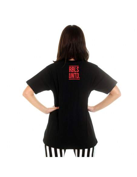 Rebels United Natural Born Rebel Fingerprint Tee