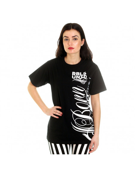 Rebels United Born As a Rebel Tee