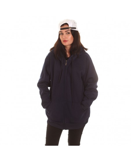 Urban baggy Hoodie Royal