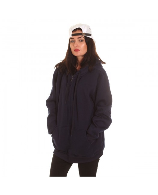 Urban baggy Hoodie Royal