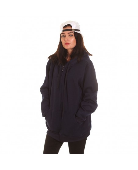 Urban baggy Hoodie Royal