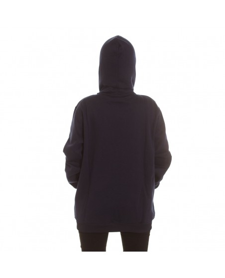 Urban baggy Hoodie Royal