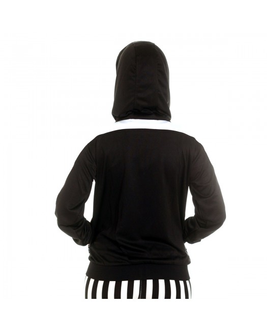 Panther Track Jacket BlackNWhite by BSAT