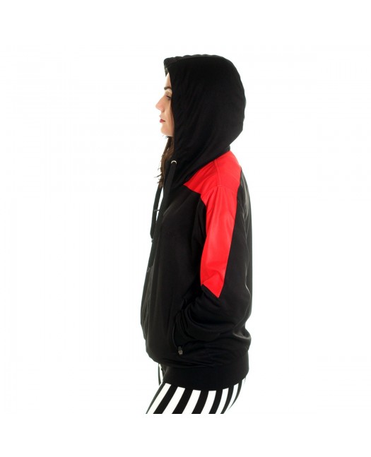 Panther Track Jacket BlackNRed by BSAT