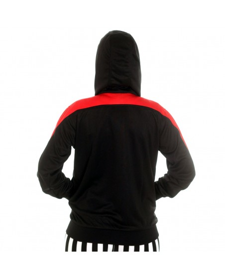 Panther Track Jacket BlackNRed by BSAT
