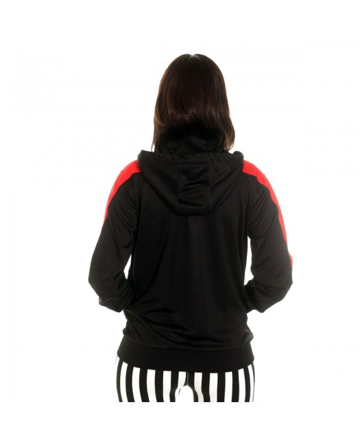 Panther Track Jacket BlackNRed by BSAT