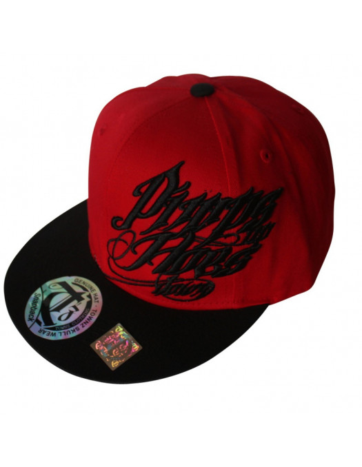 Townz Snapback Cap Pimps up black