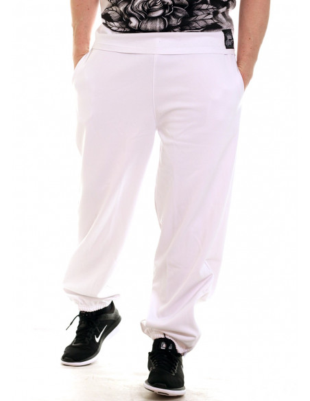 Bronx Sweatpants All White by BSAT