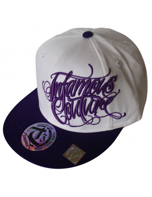 Townz Snapback Cap Infamous Couture...
